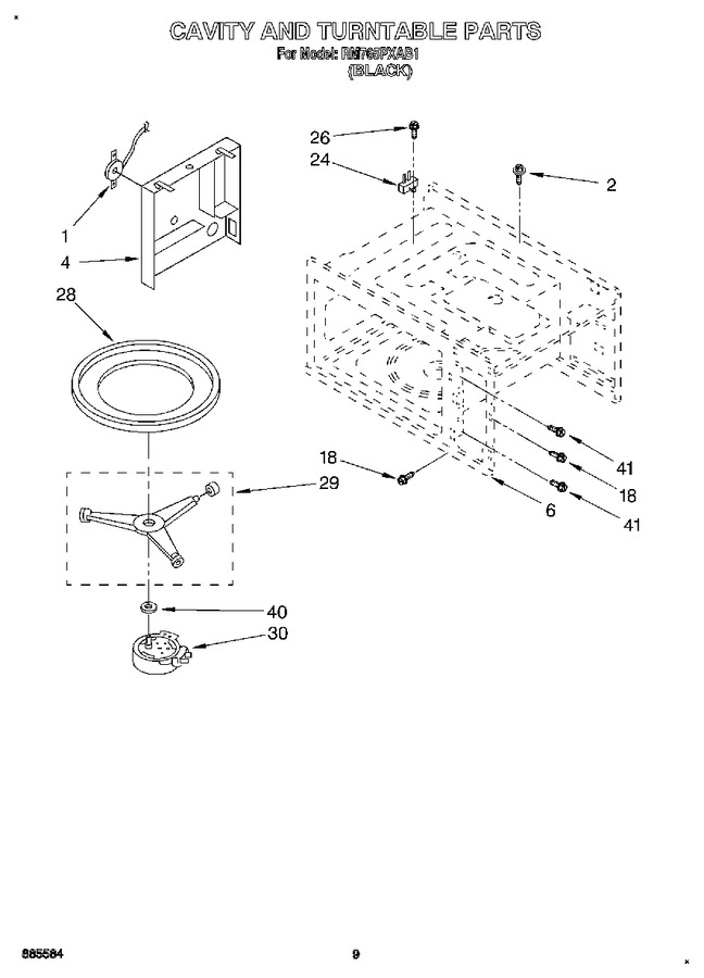 Diagram for RM765PXAB1