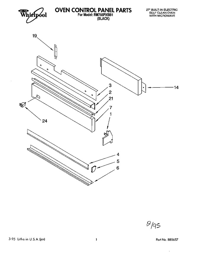 Diagram for RM765PXBB1