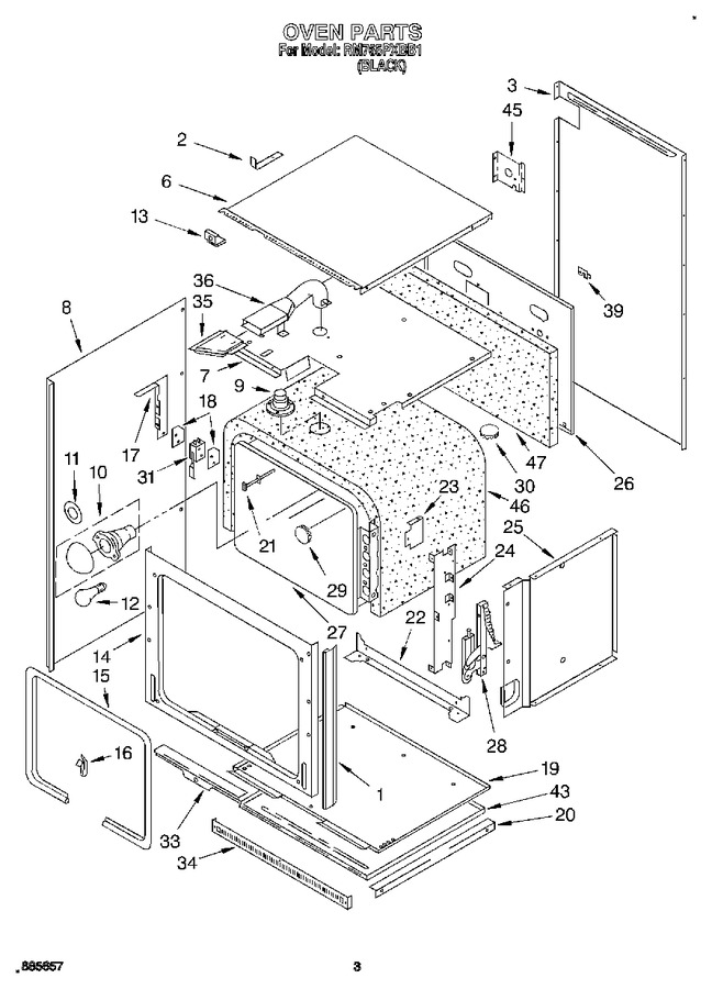 Diagram for RM765PXBB1