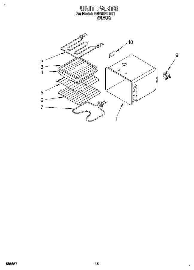 Diagram for RM765PXBB1