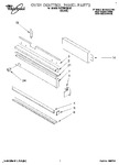 Diagram for 01 - Oven Control Panel, Literature