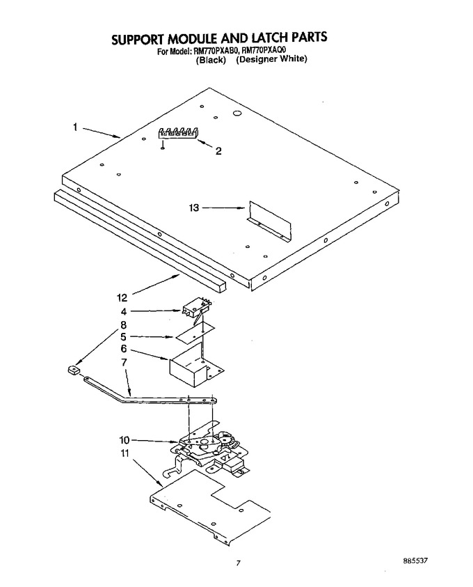 Diagram for RM770PXAQ0