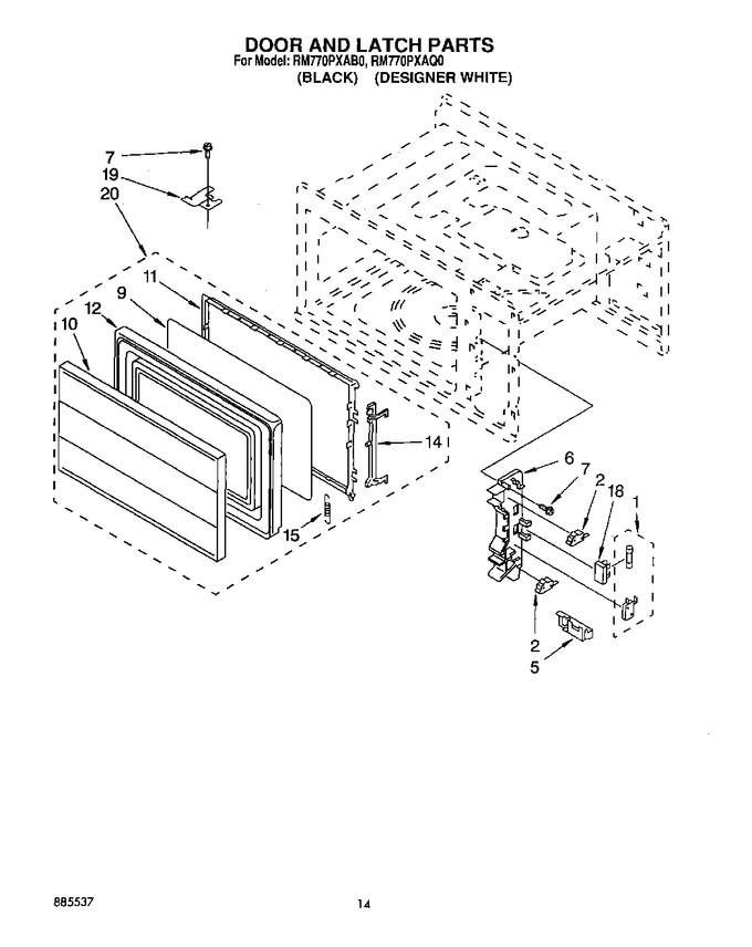 Diagram for RM770PXAQ0