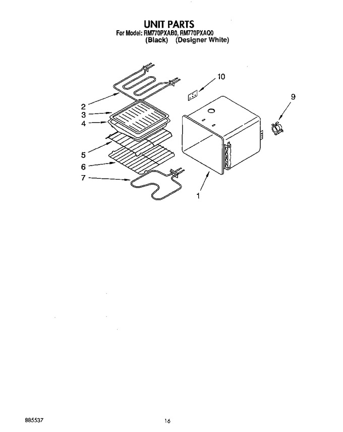 Diagram for RM770PXAQ0