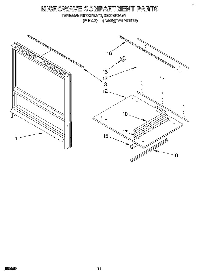 Diagram for RM770PXAB1