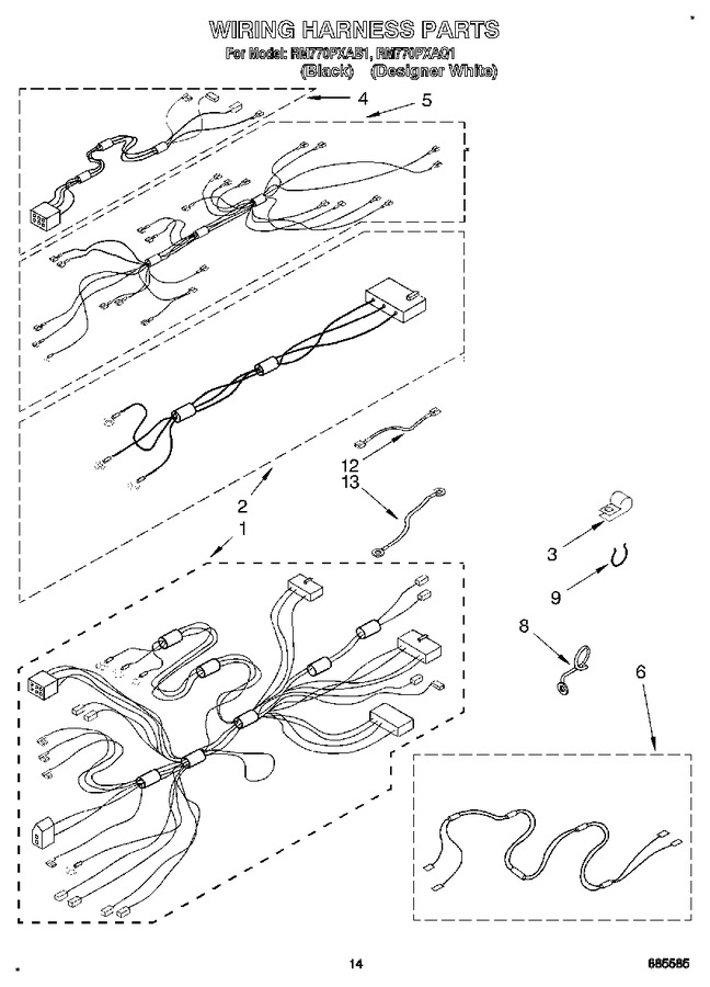 Diagram for RM770PXAQ1