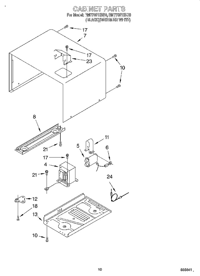 Diagram for RM770PXBQ0