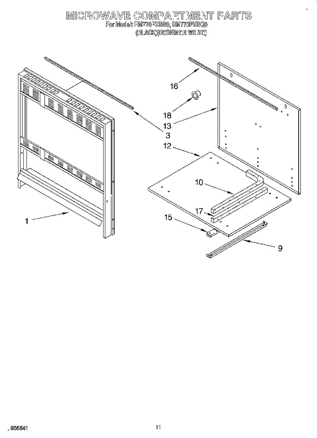 Diagram for RM770PXBB0