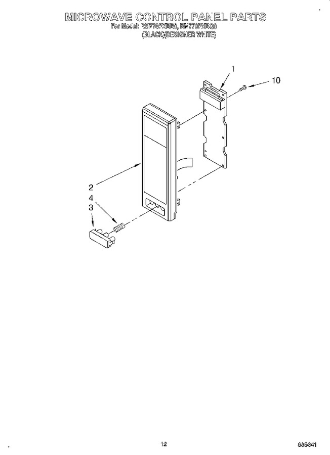 Diagram for RM770PXBQ0