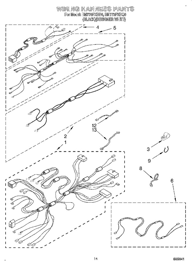 Diagram for RM770PXBB0