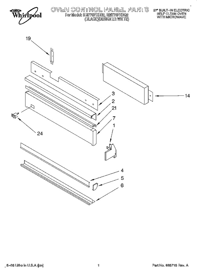 Diagram for RM770PXBQ2