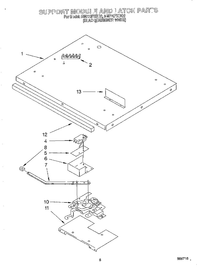 Diagram for RM770PXBB2