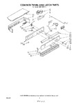 Diagram for 02 - Control Panel And Latch