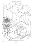 Diagram for 04 - Lower Oven