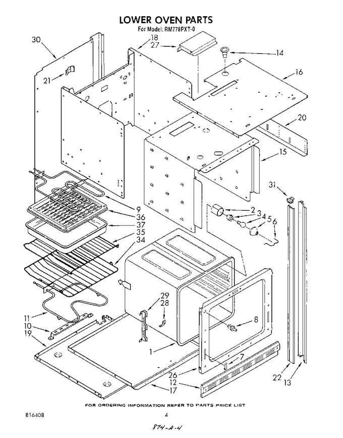 Diagram for RM778PXT0