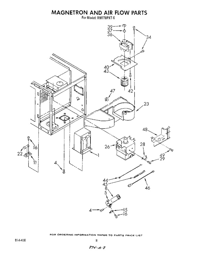 Diagram for RM778PXT0