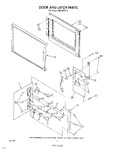 Diagram for 09 - Door And Latch