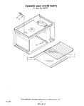 Diagram for 11 - Cabinet And Hinge