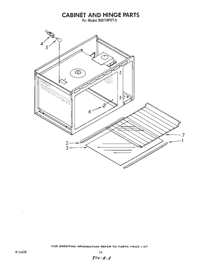 Diagram for RM778PXT0