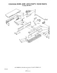 Diagram for 02 - Control Panel And Latch, Door