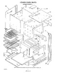 Diagram for 04 - Lower Oven