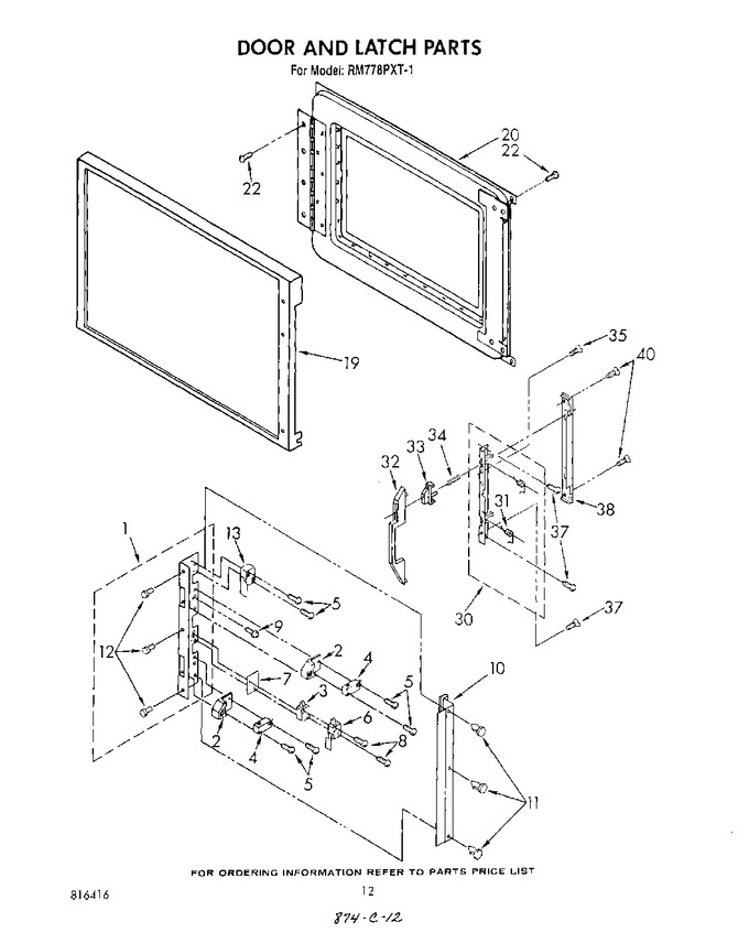 Diagram for RM778PXT1