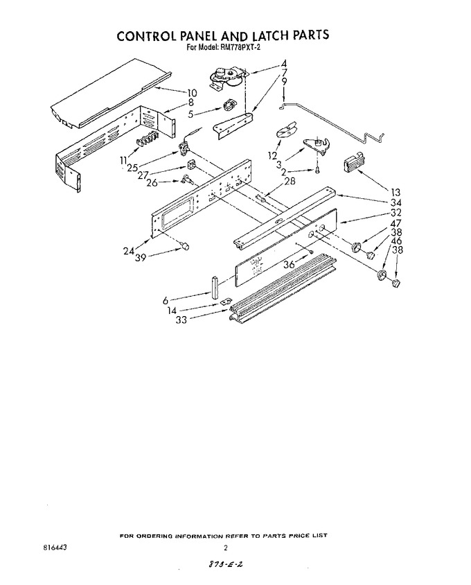 Diagram for RM778PXT2