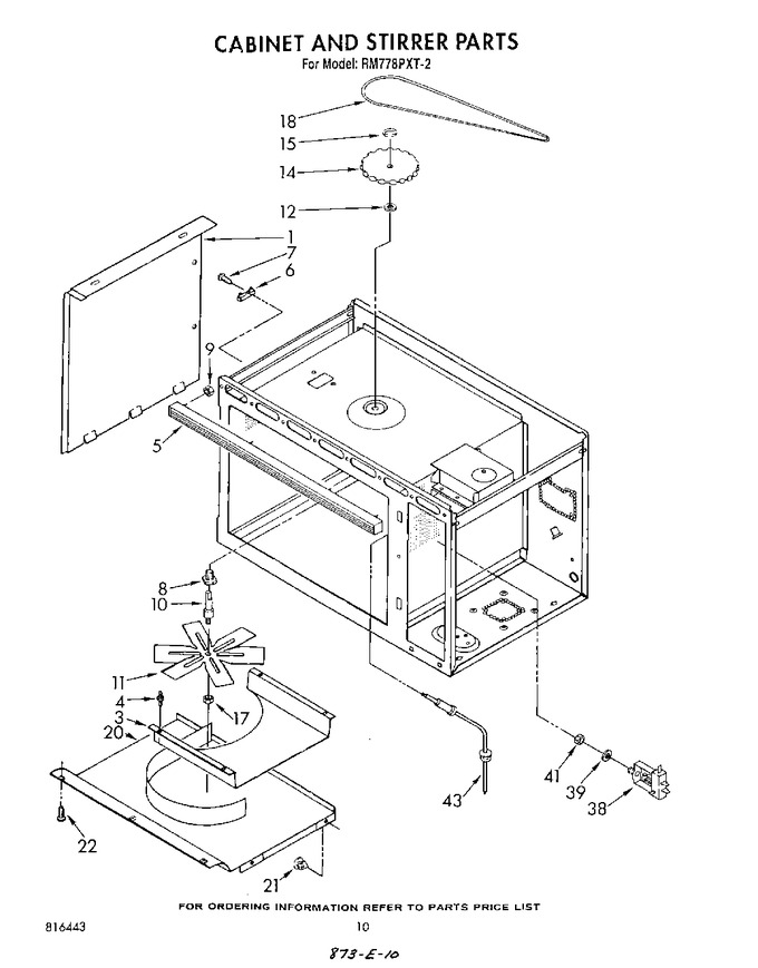 Diagram for RM778PXT2