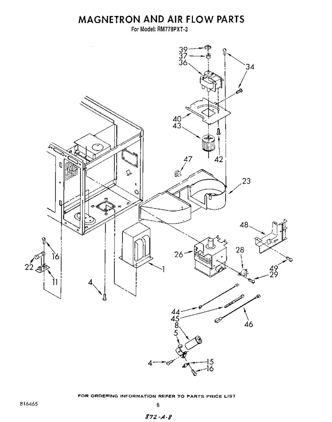 Diagram for RM778PXT3