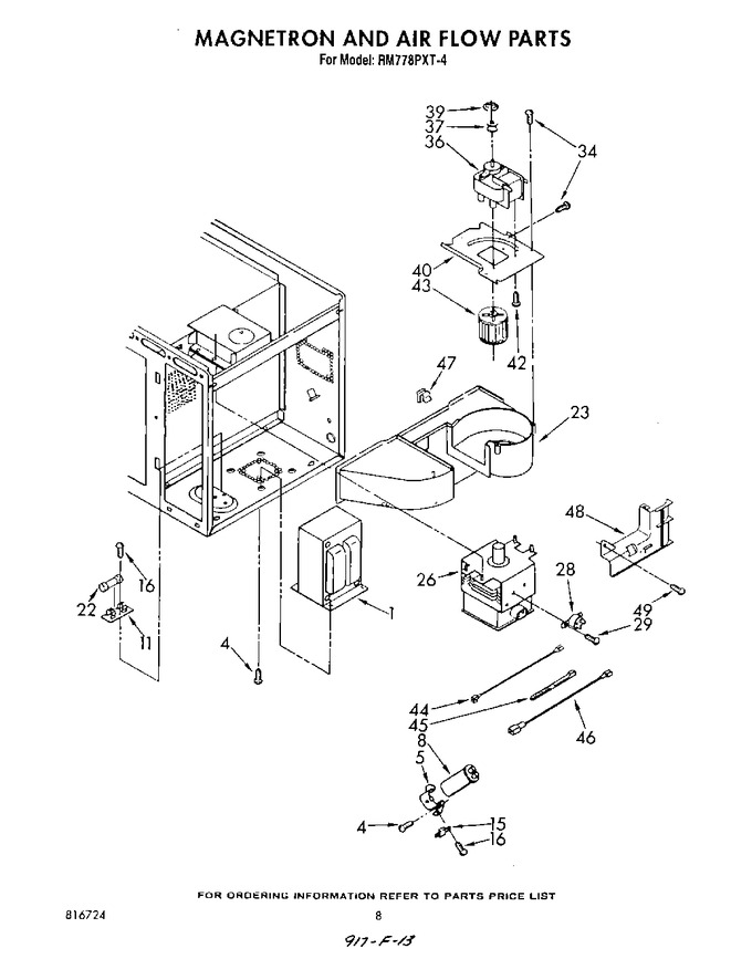 Diagram for RM778PXT4