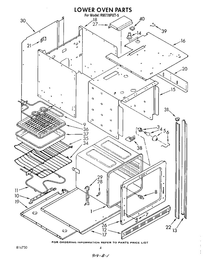 Diagram for RM778PXT5