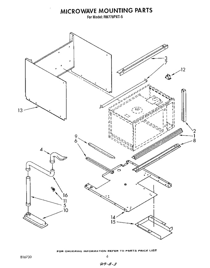 Diagram for RM778PXT5