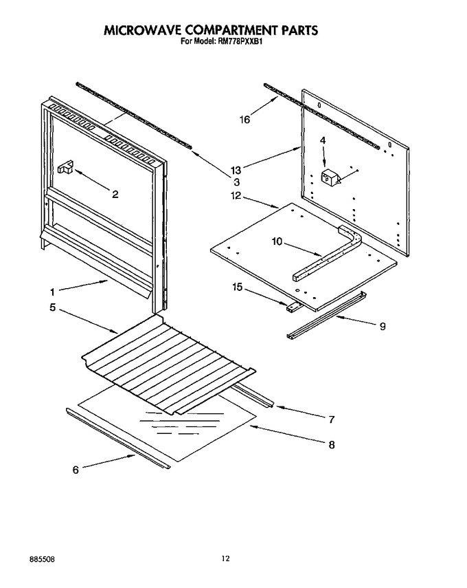 Diagram for RM778PXXQ1