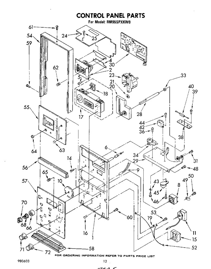 Diagram for RM955PXKW0