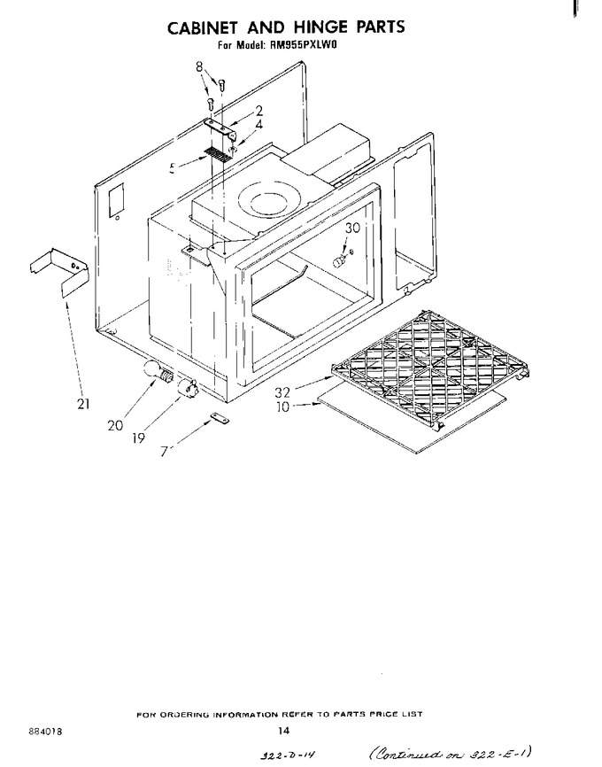 Diagram for RM955PXLW0