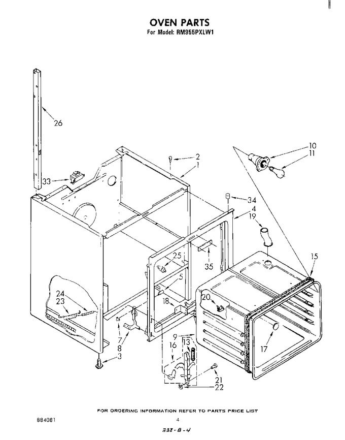 Diagram for RM955PXLW1