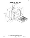 Diagram for 08 - Cabinet And Hinge