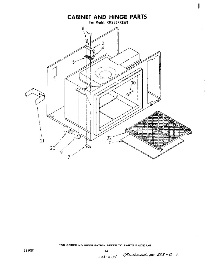 Diagram for RM955PXLW1