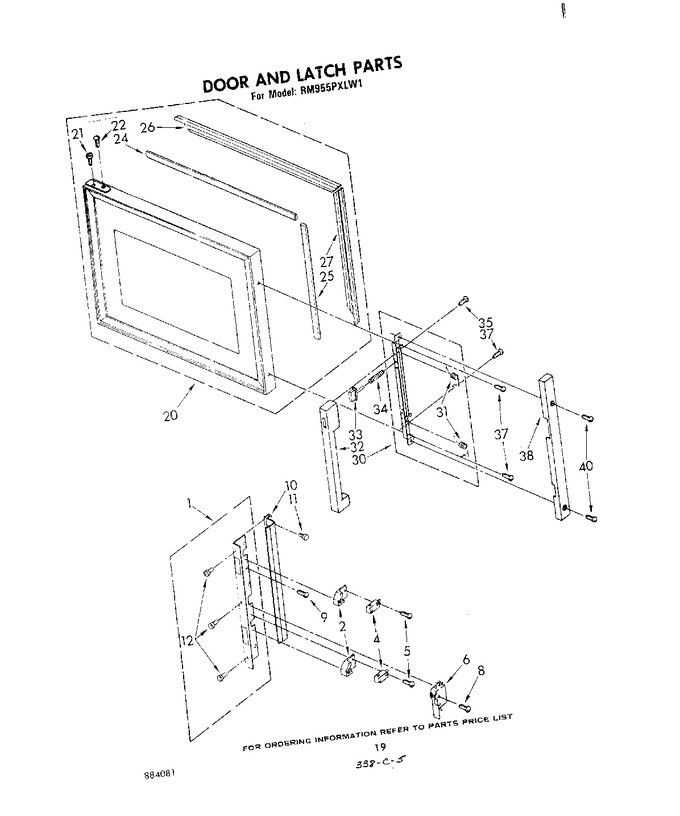 Diagram for RM955PXLW1