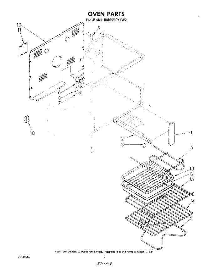 Diagram for RM955PXLW2