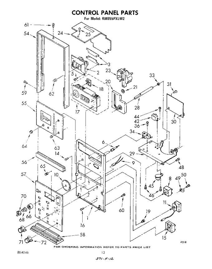 Diagram for RM955PXLW2