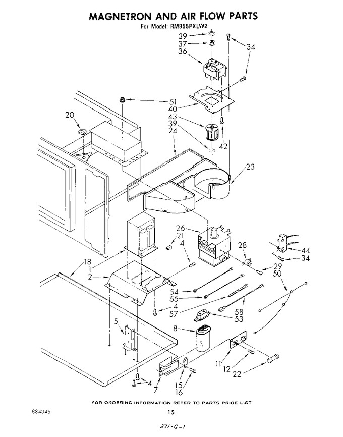 Diagram for RM955PXLW2