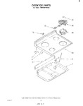 Diagram for 02 - Cooktop