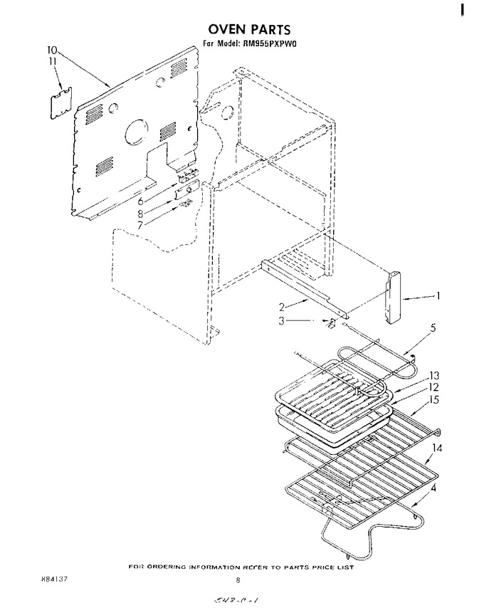 Diagram for RM955PXPW0