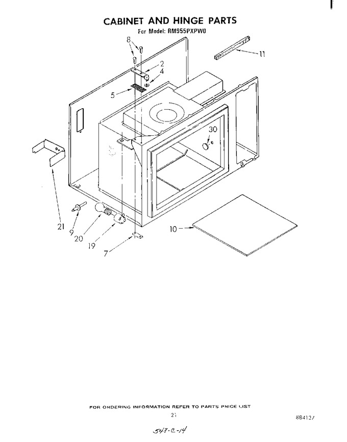 Diagram for RM955PXPW0