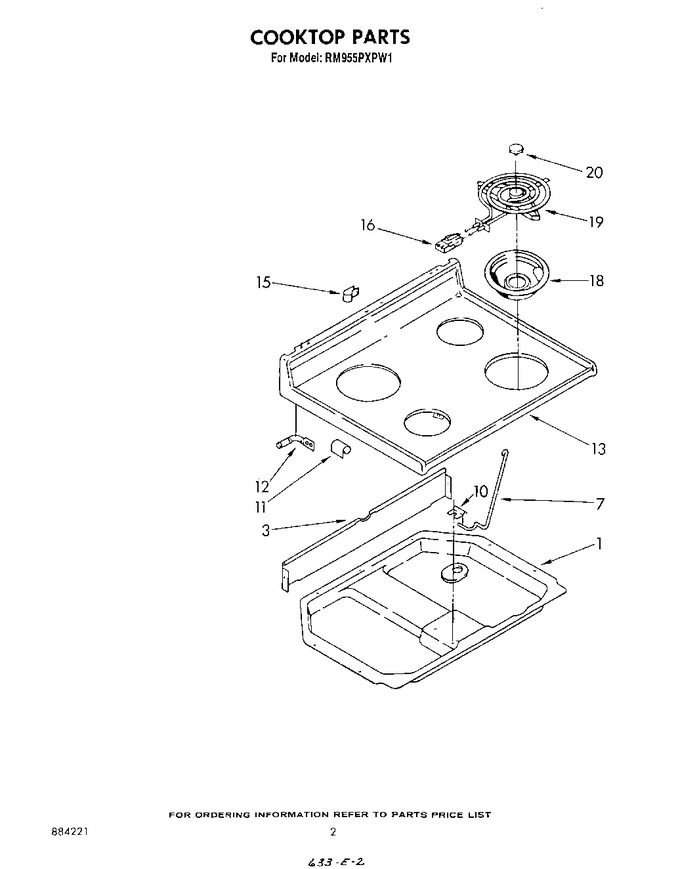 Diagram for RM955PXPW1