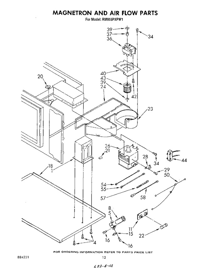 Diagram for RM955PXPW1