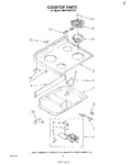 Diagram for 02 - Cooktop