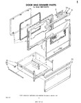 Diagram for 04 - Door And Drawer