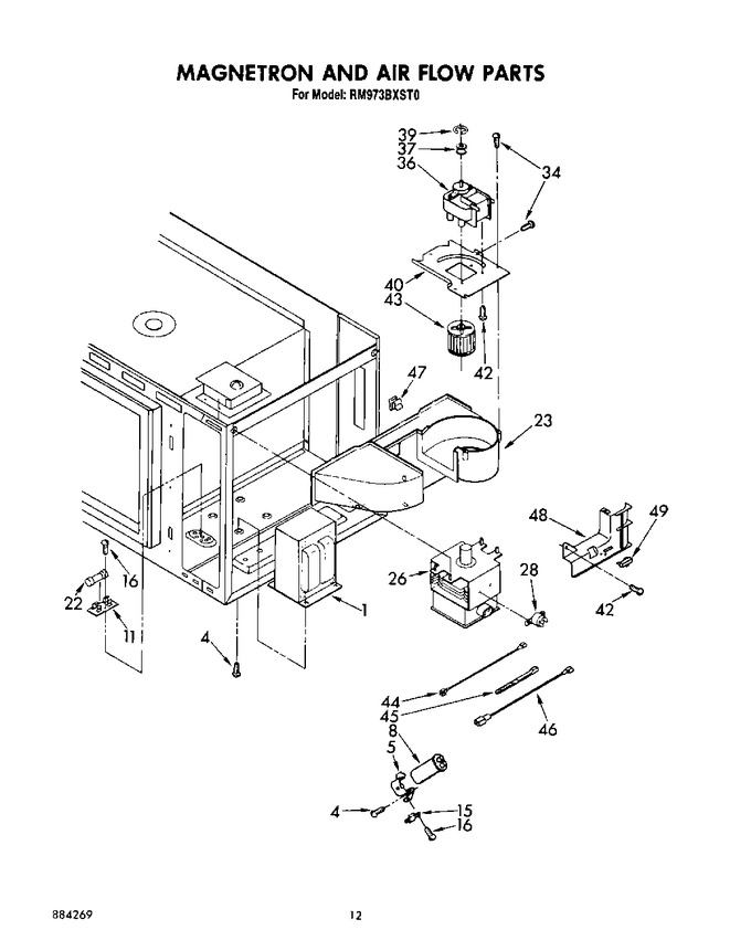 Diagram for RM973BXST0